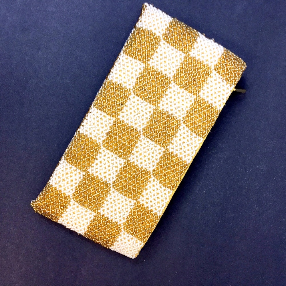 New Elegant Glass Bead Wallet